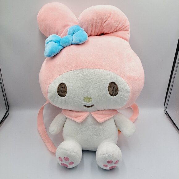 Sanrio Hello Kitty and Friends My Melody Plush Cosplay Backpack - Picture 1 of 10